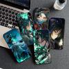 Genshin Impact Xiao Soft Phone Case for Xiaomi Poco X5 X6 X7 X8 Pro Max X3 F7 F8 Ultra M8 M7 M6 M5 Redmi 15 15C 14C 13C 12C X4 F