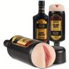 Sexy Beer Bottle Male Masturbator Vaginal Real Pussy for Men 18+ Glans Sucking Penis Exerciser Sex Toy Adult Erotic Product