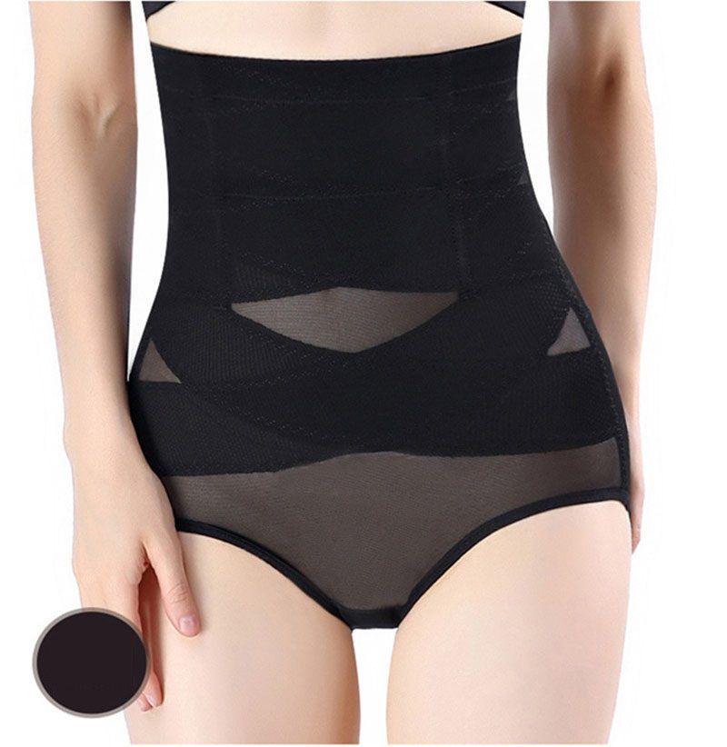 Shaper Corset Women Highwaist Shapewear Panty Control Slim Elastic Underwear