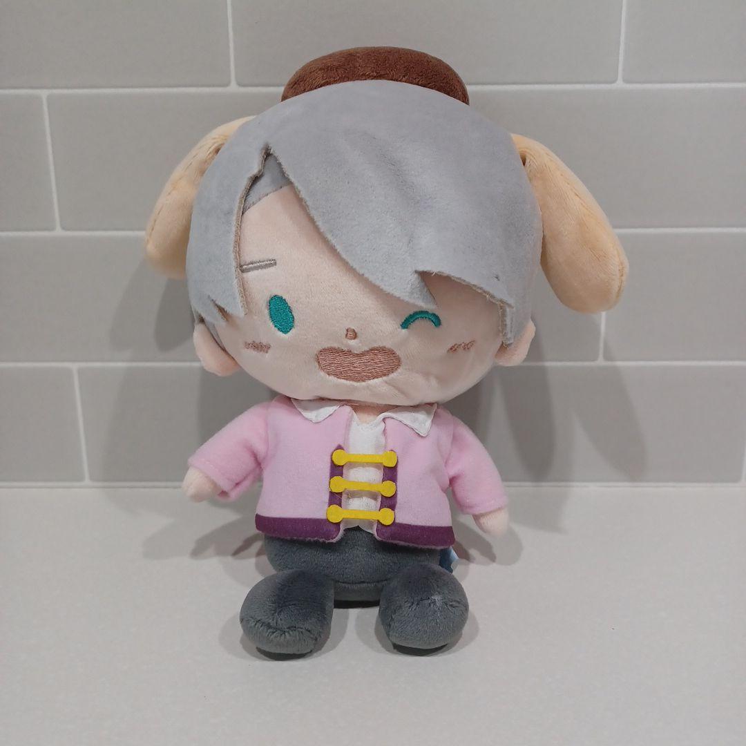 

[USED] Yuri!!! on Ice Victor Nikiforov Plush Toy Sanrio Collaboration