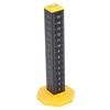 Equal Height Ruler Aluminium Alloy Clear Scale Multifunctional Tile Laying Leveling Ruler
