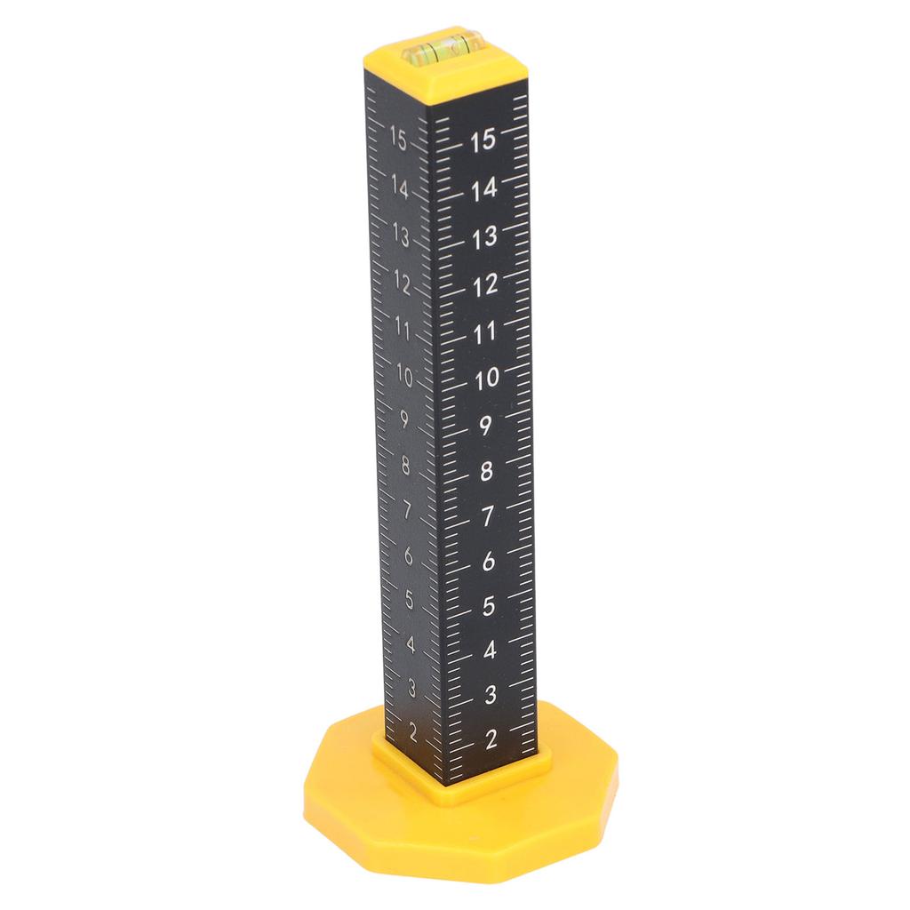 Equal Height Ruler Aluminium Alloy Clear Scale Multifunctional Tile Laying Leveling Ruler