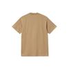 Carhartt WIP SS23 Round Neck Graphic Print Casual Short Sleeve T-Shirt Unisex Tops Brown CHXTES231772K-BGX