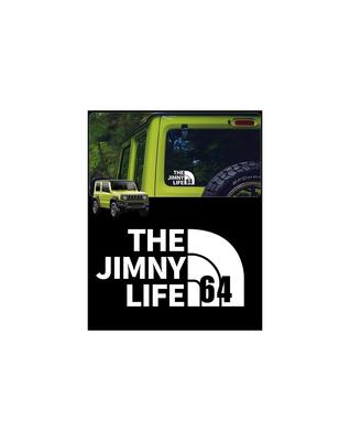 Maplewoodcar Jimny Stickers, Stylish, Original Design, Jb64 Accessory, 3D Feeling, Cool, [THE JIMNY LIFE