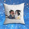 BWAT The Tiger Tamer Tiger Manhwa Pillow Case For Home Bedroom Car Office Decoration Living Room Sofa Cushion Cover Suitable