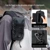 Borsa a tracolla tattica da esterno idrorepellente con design multistrato