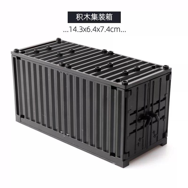 Landscaping Container Equipment Military Toy Doll Boy Assembled Special Forces