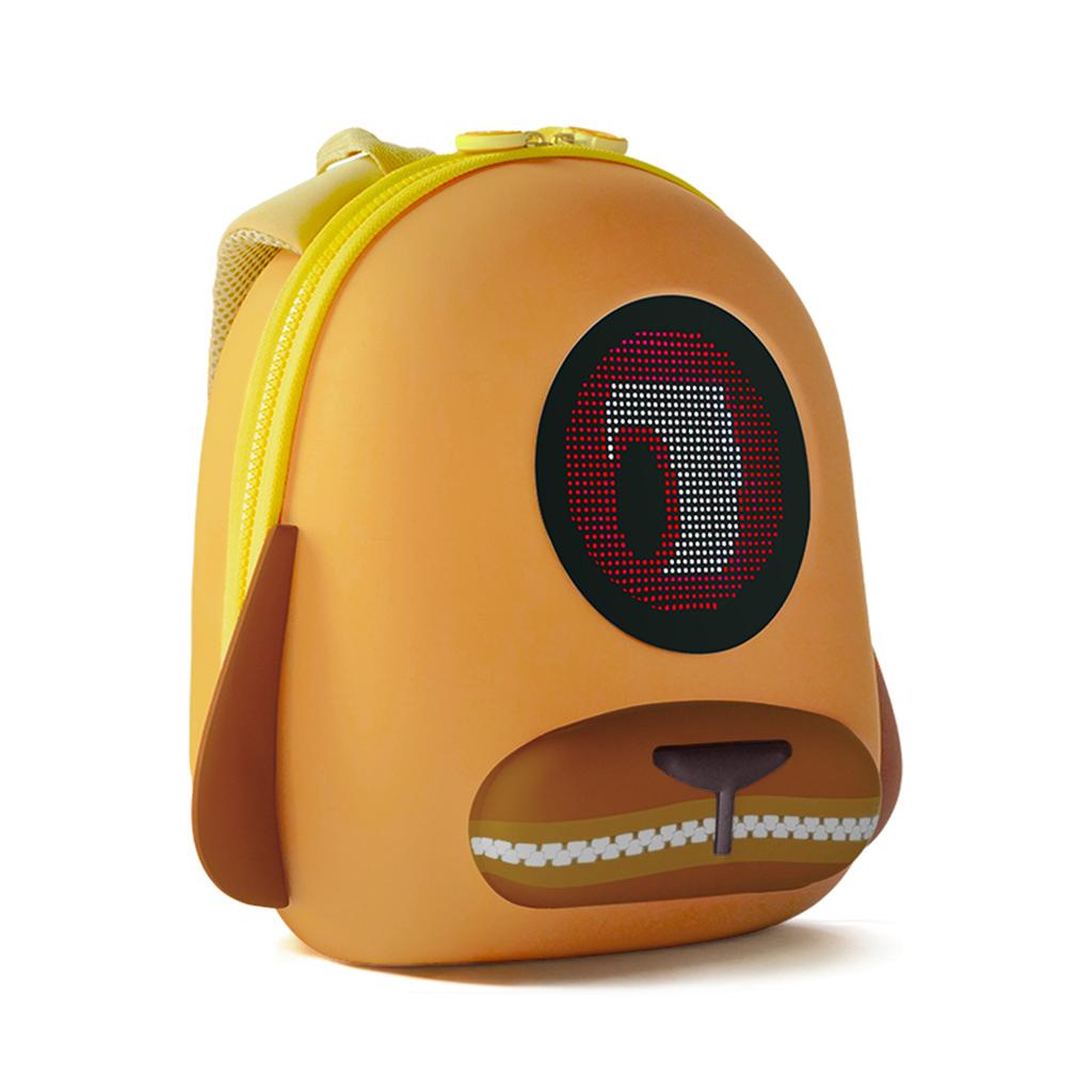 Outdoor Smart LED Riding Backpack Children Kids Double Shoulder Cycling Backpack