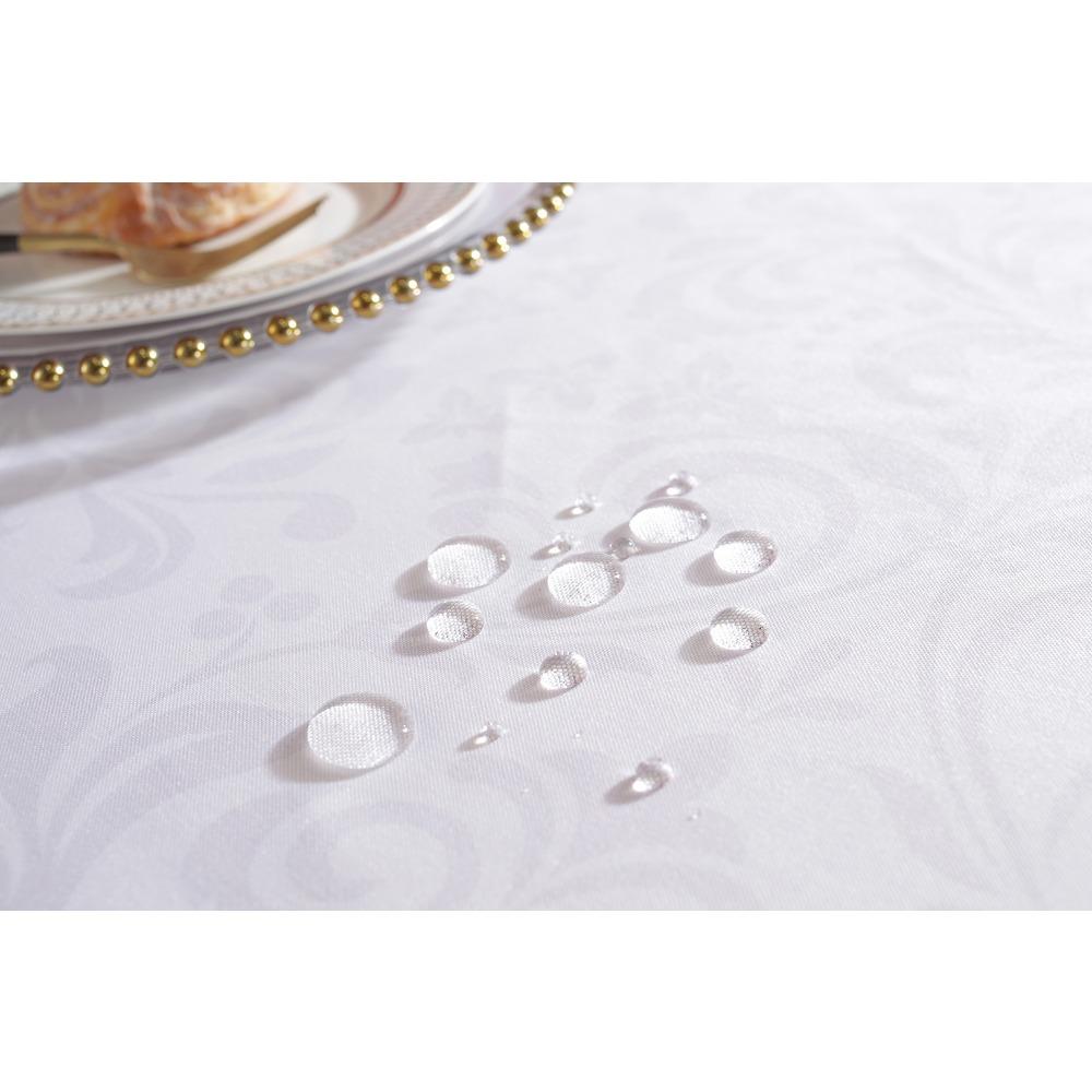 Neue Tischdecke, bedruckte wasserdichte und ölabweisende festliche dekorative Tischdecke für den Weihnachtstag