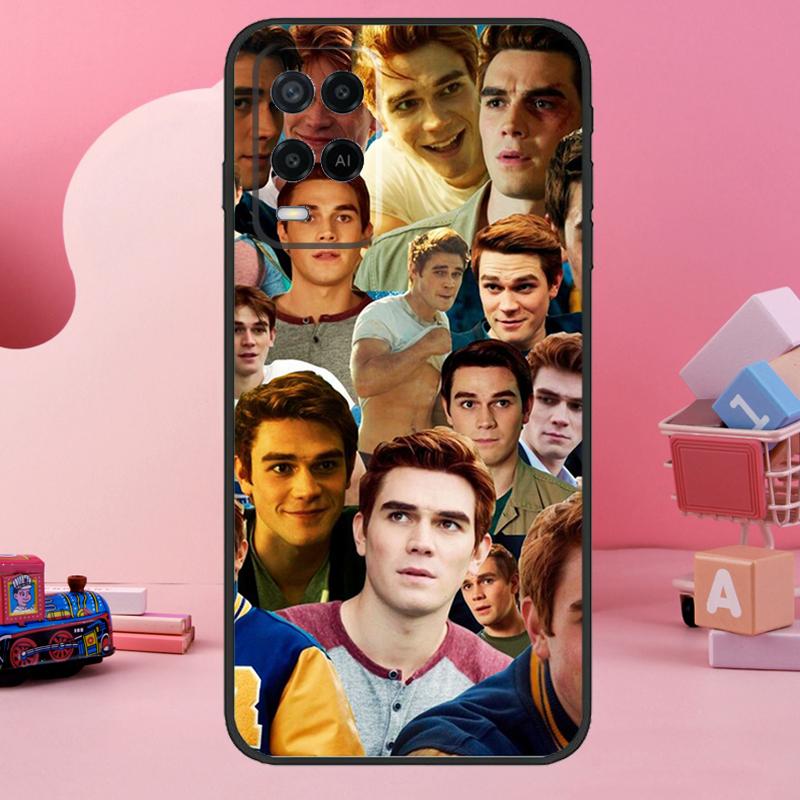 Riverdale Case For Oppo A74 A94 A54 A17 A57 A77 A76 A16 A96 A18 A60 A80 A40 A38 A58 A78 A98 A15 A5 Pro