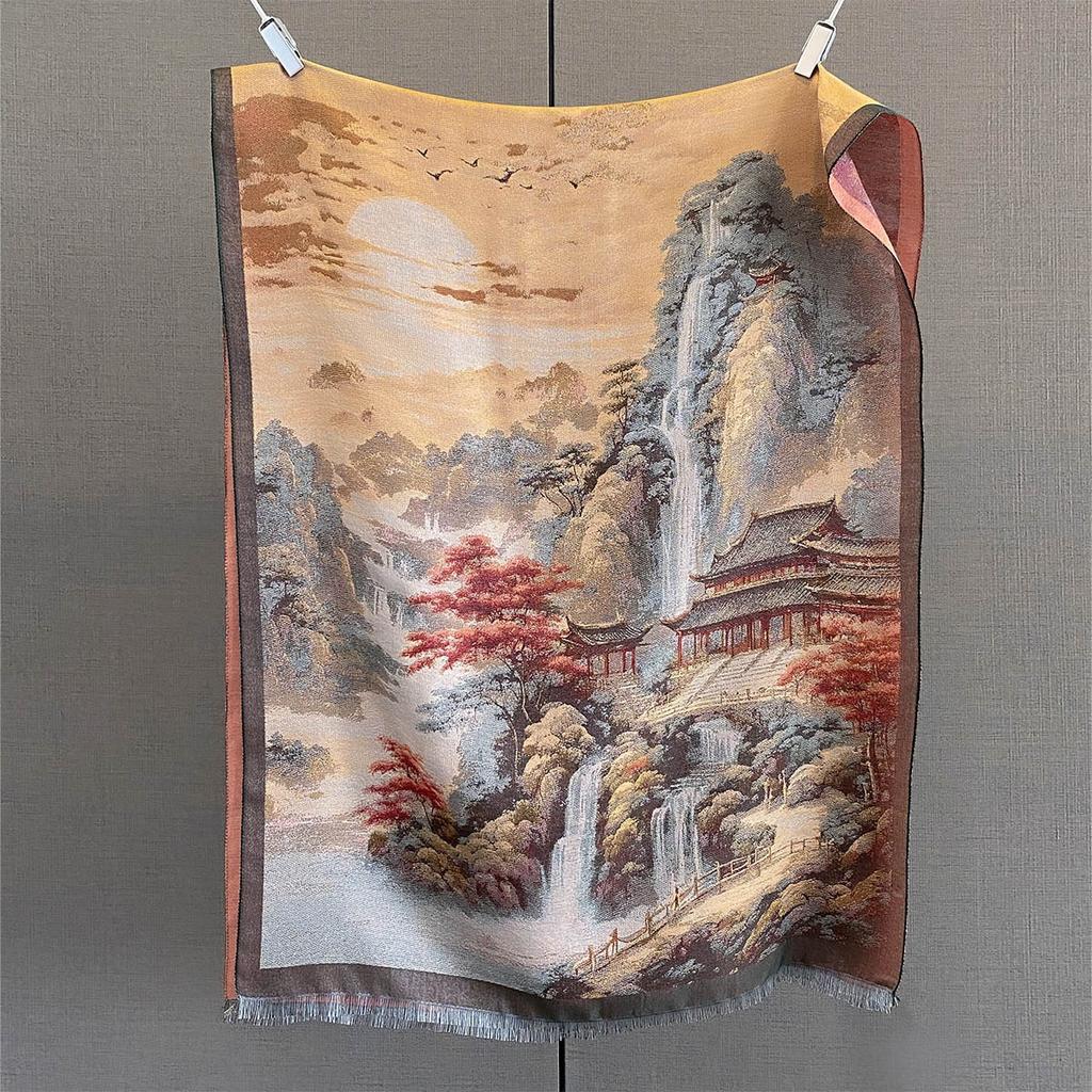 Women Cashmere Tessel Scarf New Large Shawl Wrap Autumn Winter Thick Warm Blanket Luxury Quality Bufanda Poncho Echarpe Pashmina