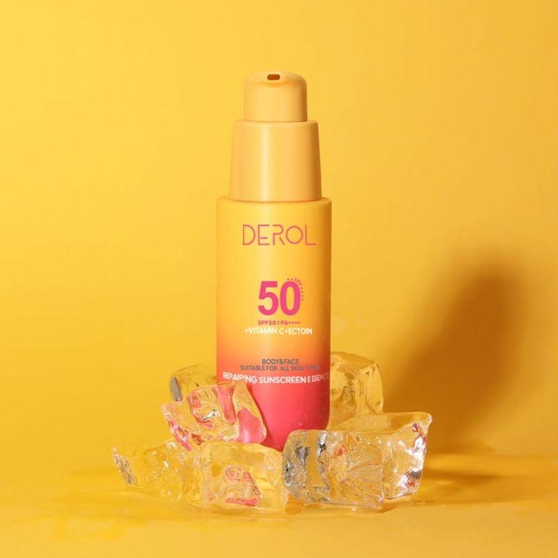 DEROL - Repairing Sunscreen Essence SPF50 PA++++