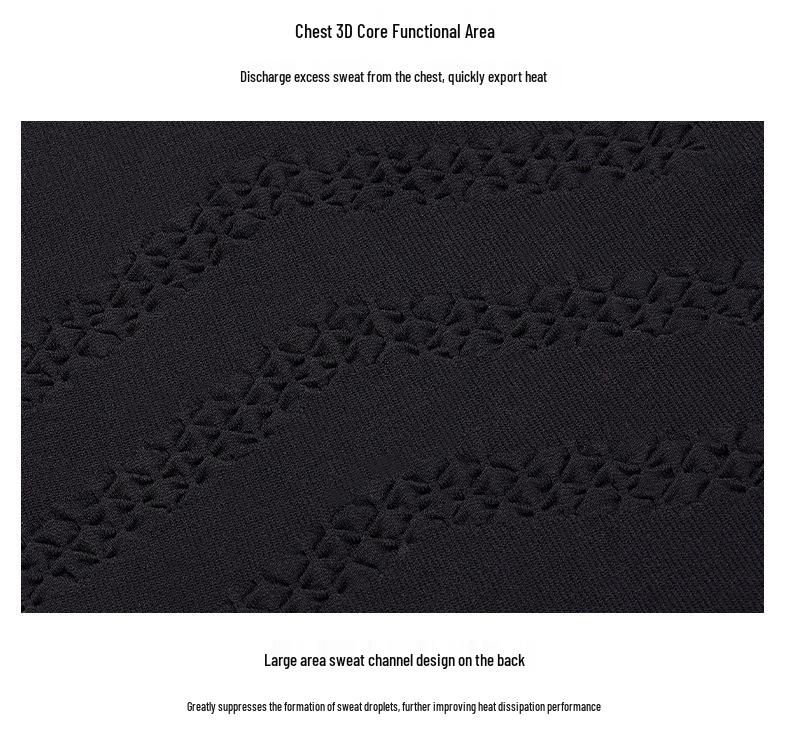 Men's Quick-Drying Seamless Compression T-Shirt - Ideal for Yoga, Cycling & Fitness