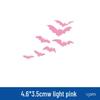 Halloween Bat Pair Prank Stickers for Car Mirrors and Windows