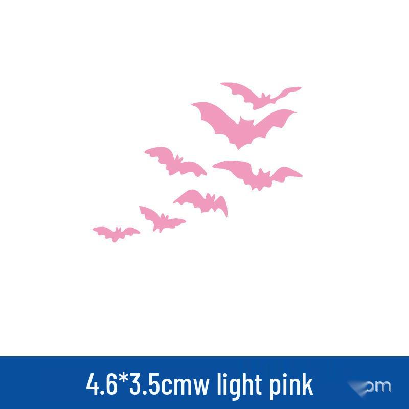 Halloween Bat Pair Prank Stickers for Car Mirrors and Windows
