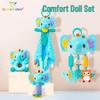 Weaners World Elephant Wind Chime & Doll Rattle Stroller Mobile Gift Set