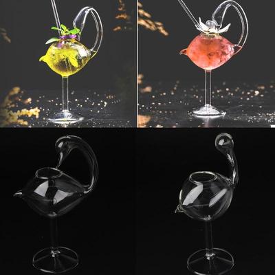 Copa de Vino Tinto Elegante de 180ml Exquisitas Copas de Vino para Cócteles Duraderas Mejor Venta
