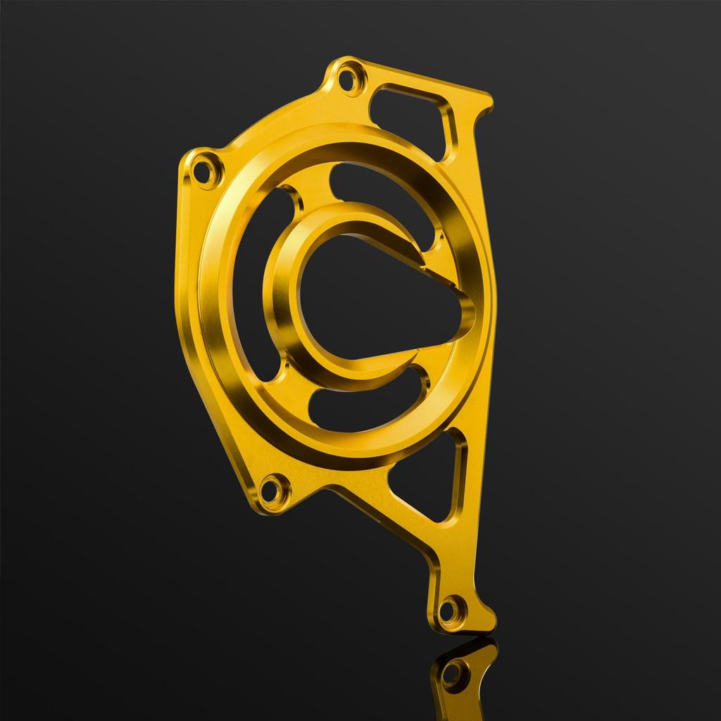 CHINGLAY Front Sprocket Cover: Compatible with Z900RS 2017-2026 Aluminum Alloy