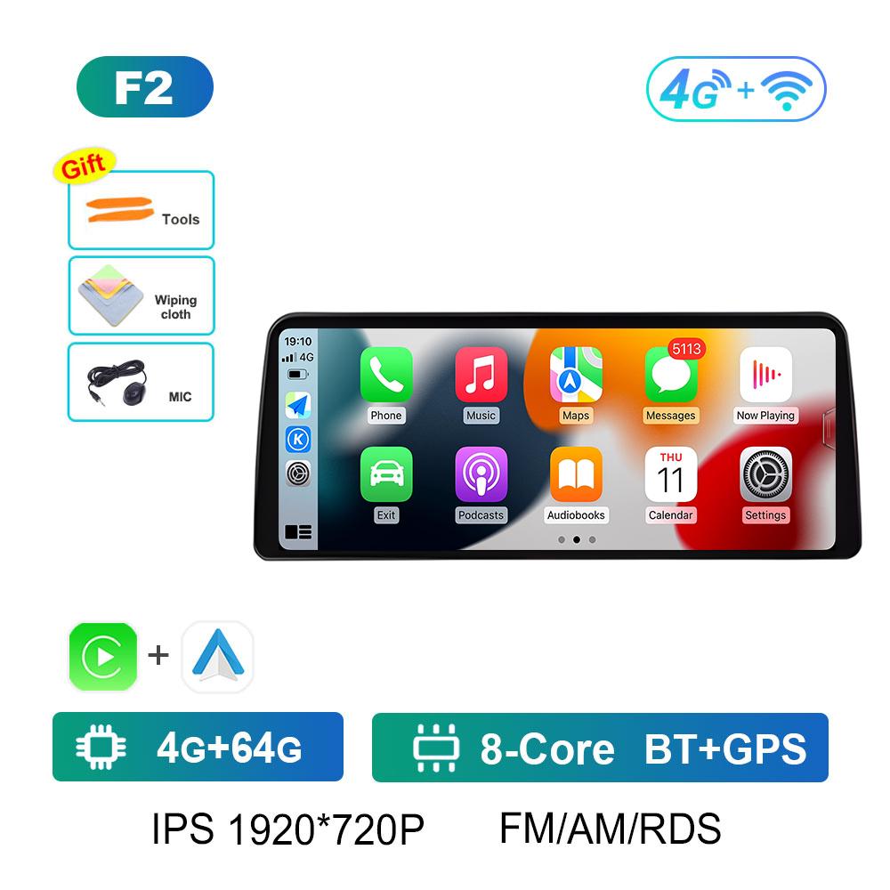 12.3 inch Touch Screen for Chevrolet Trax 2019 2020 - 2021 Wireless Carplay GPS Navigation Car Video Radio Multimedia Player 4G