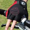 Bicycle Gel Half Finger Gloves Anti Slip Sweat Proof Shockproof Mountain Bike Road Armguard Lightweight Half Finger Bicycle Gloves