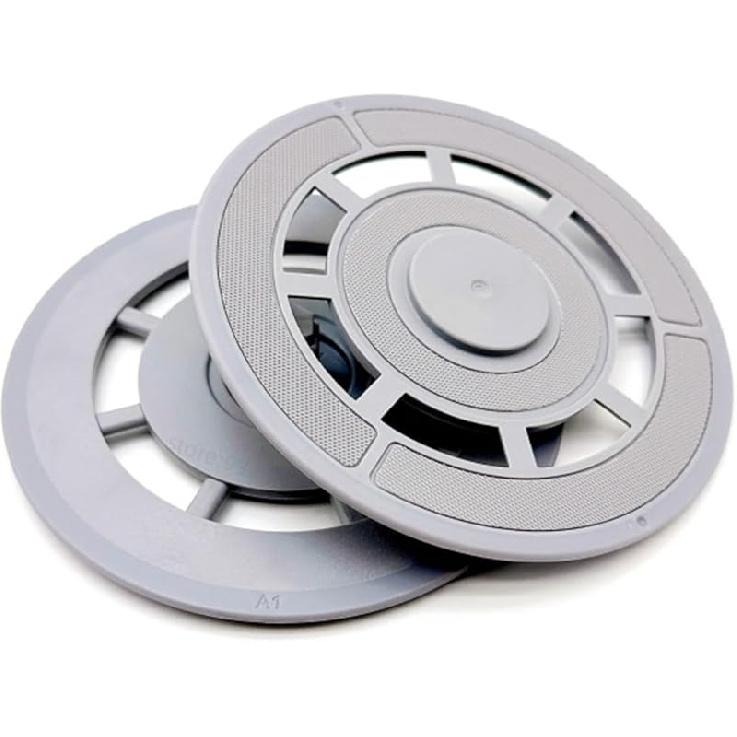 

Оригинальный сменный поддон для швабры для роботов-пылесосов, совместимый с Roborock Q Revo(Q Revo Швабра 4 шт) Q Revo Mount 1 Pair