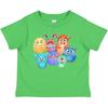 Parte superior (Meninas a partir de 4 anos) – T-Shirts