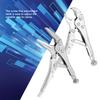Vice Grip Set Vice G 2Pcs Ground Mouth Straight Jaw Lock   Pliers Locking Pliers Set Hand Tools