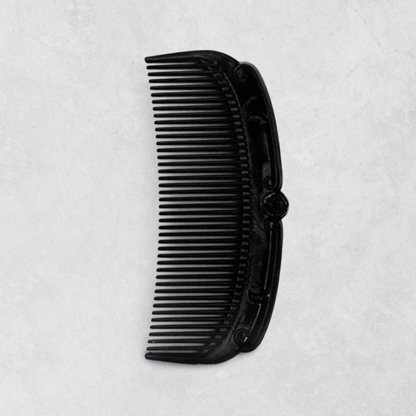 Antique Half Moon Comb