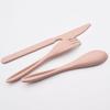 Tragbares Besteck Kinderbesteck Reise Camping Geschirr Set Messer Gabel Löffel Geschirr Set Weizen Geschirr Set Mit Box