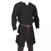 Medieval Viking Knight Retro Streetwear T-Shirt