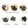 Flexibility Multi Outlet Power Strip Socket Circular Extension Cord Socket  Office