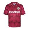 Score Draw Mens 1989 Manchester City FC Away Shirt