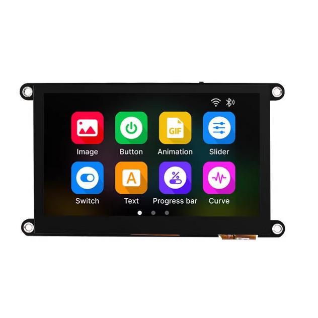 ESP32 S3 Dev Board with 4.3" HD Touchscreen, Arduino & LVGL Compatible