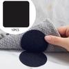 Rug Pad Grippers Square Double Sided Stickers for Tile Dining Room Farmhouse 10 Pieces