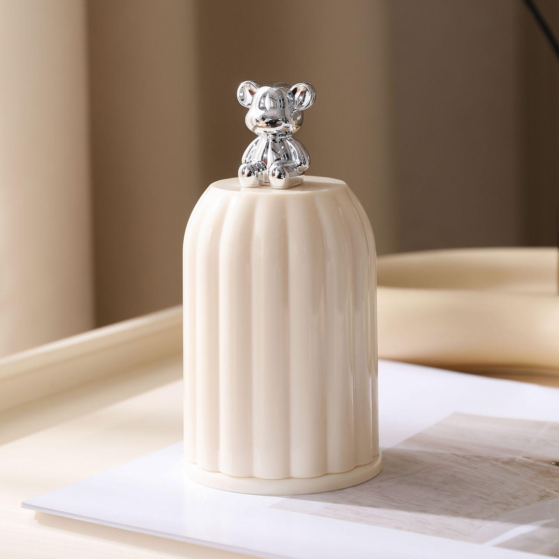 

Роскошный многофункциональный тубус для хранения зубочисток и ватных палочек - Пыле- и влагозащищенный