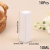 Kraft Paper Tube Cardboard Box 10Pcs Essential Oil Bottle Packaging White Black Secure and Elegant Storage Solution