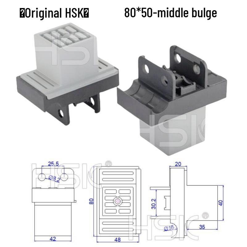 Automatic & Semi-Automatic Edge Banding Machine Accessories: Conveying Chain Block & Pressure Roller for Woodworking Machinery