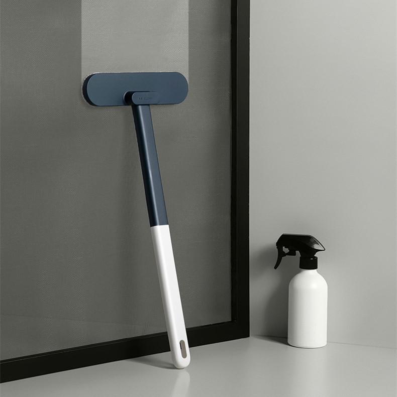 

Dual-Use Screen & Glass Cleaning Brush with Detachable Long Handle белый