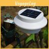 Elegant Solar New Power Powered Outdoor Garden Light Ideal For Gutter And Fence Placement