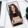 Brunette Blonde Girl Cute For Samsung Galaxy A34 A54 A14 A55 A35 A15 A53 A33 A13 A05 A06 A16 A22 A32 A52 Phone Case