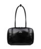 Nick&Nicole Nicole Logo Minimal Square Bag_Black