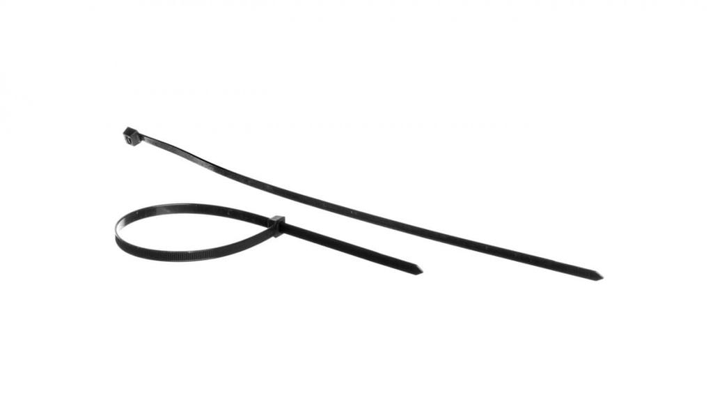 Cable Tie 7.5mm 380mm Black Uv 380/7.5 Ozc 75-380 25.140 /50 Pcs/