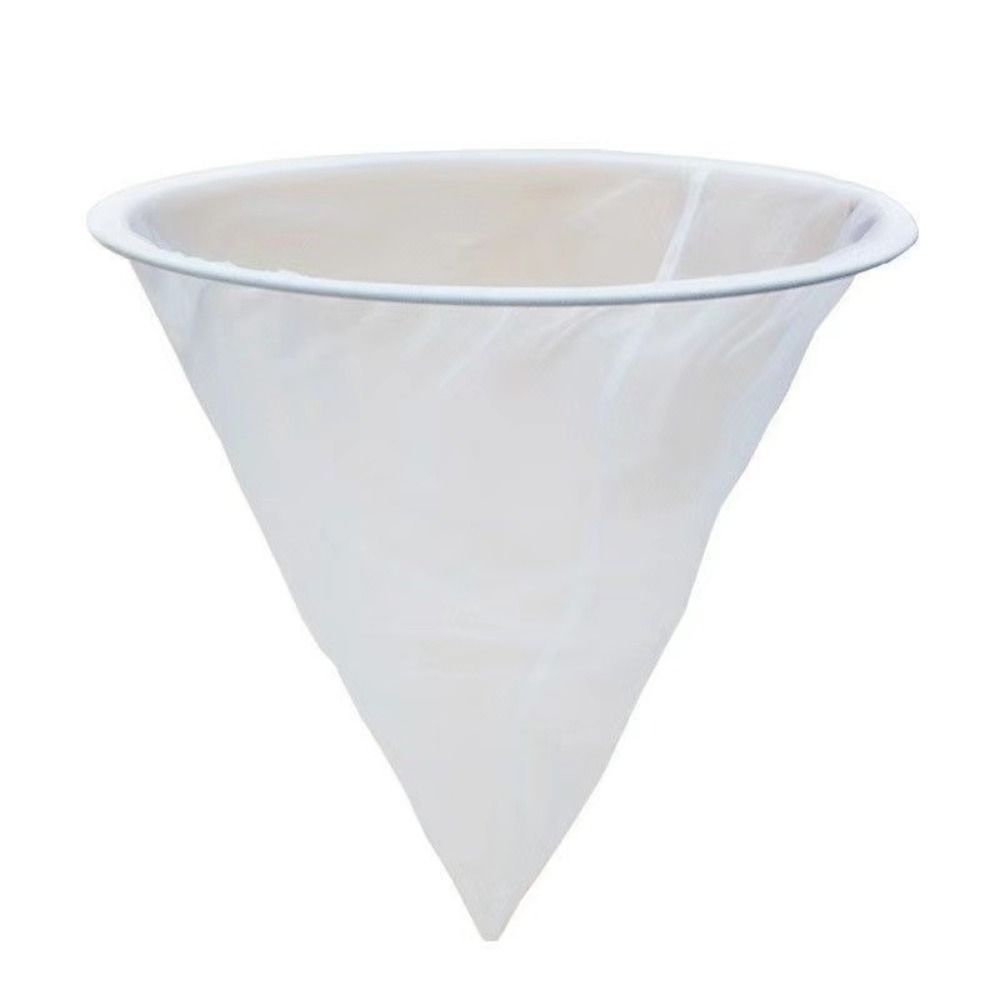 

Ultra-fine Honey Mesh Funnel-shaped Bee Strainer Bags Garden Supplies Bee Honey Filter Garden 150 Mesh