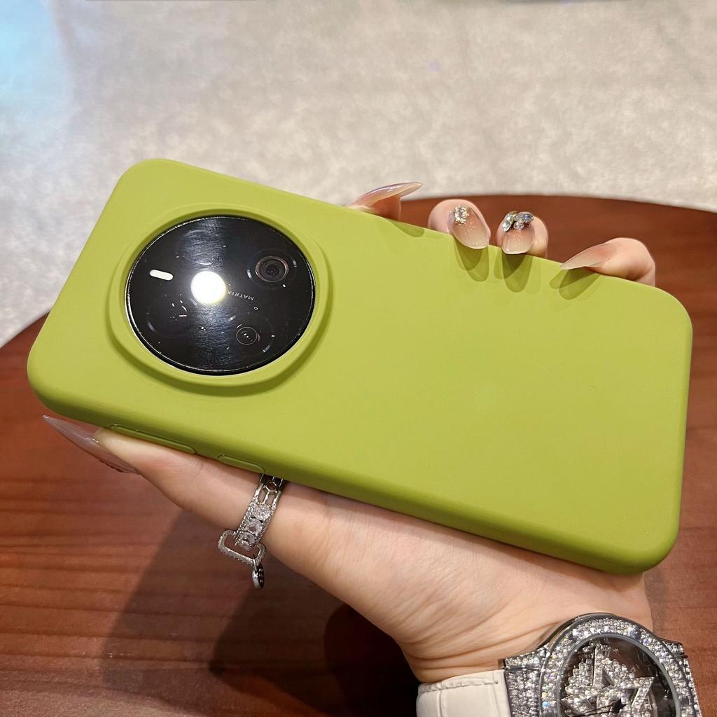 Applicable To Honor Magic1pro Mobile Phone Case, New Liquid Silicone Magic 1 Simple Solid Color Anti-drop Case, Men's and Women's Models