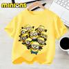 The BabySnatcher Minions Printed 100 Cotton Tshirt for Children  Summer Boys and Girls Casual ShortSleeved Top