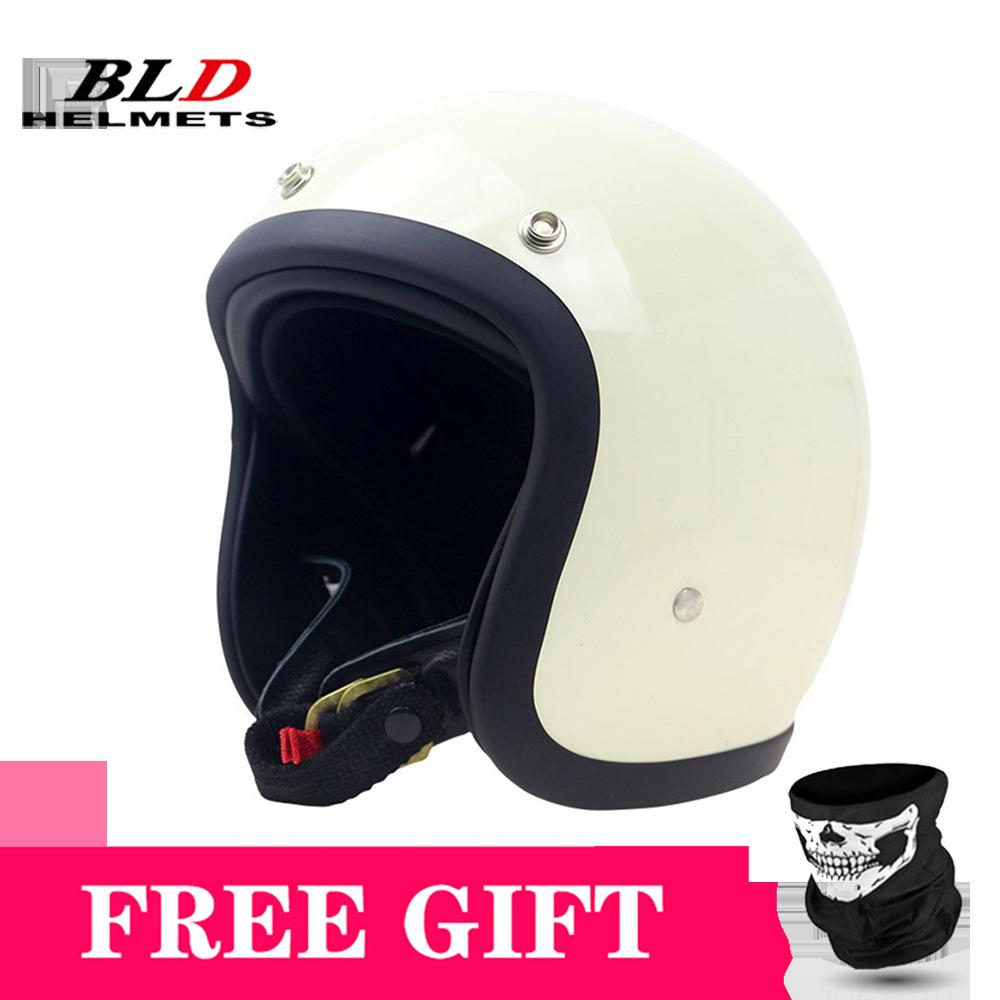 

BLD Supply of electric vehicle and motorcycle helmets, lightweight helmets, unisex retro cruiser helmets S