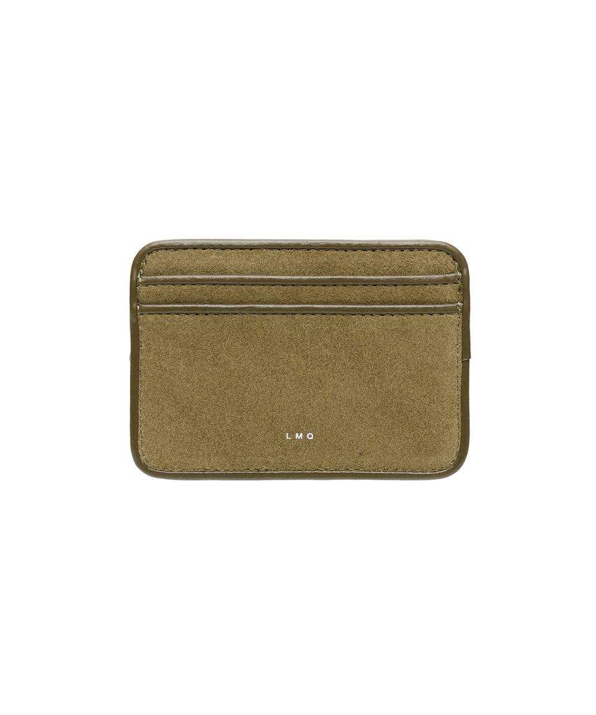 Lemasque Arbo Western Slim Card Wallet Khaki