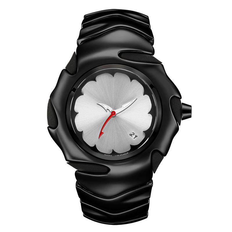 Y2K Special-Shaped Blade Men'S Watch Large Dial Premium Waterproof Watch