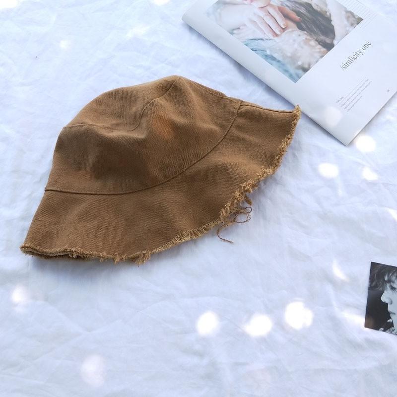 Summer Fisherman Hat Women s Literary Elegant Sun Hat Breathable Purple кофейный