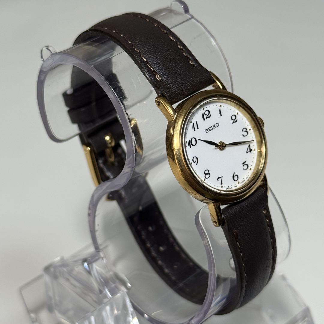 

[USED] SEIKO 1N01-0BA0 Women s Watch with Replaced Battery